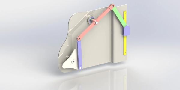 Crank Slider Mechanism