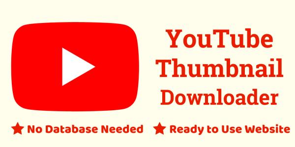 Youtube Thumbnail Downloader