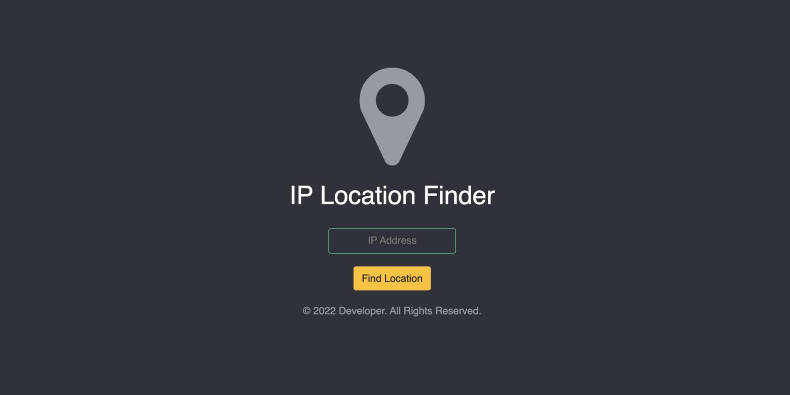IP Location Finder
