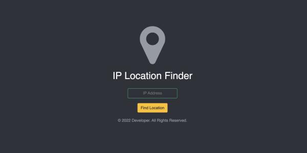 IP Location Finder