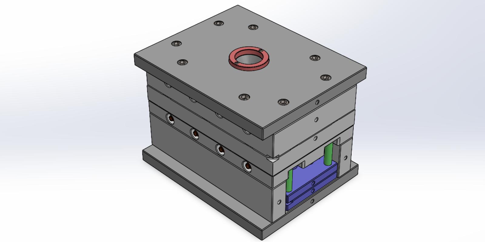 Pizza Saver Injection Mold